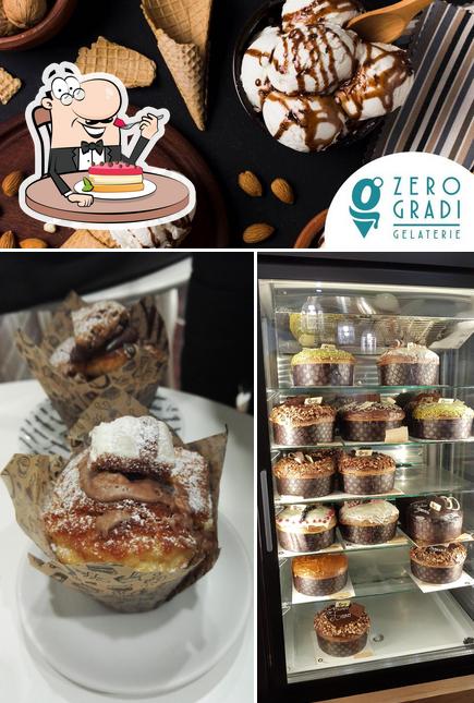 Zerogradi propone un'ampia varietà di dessert
