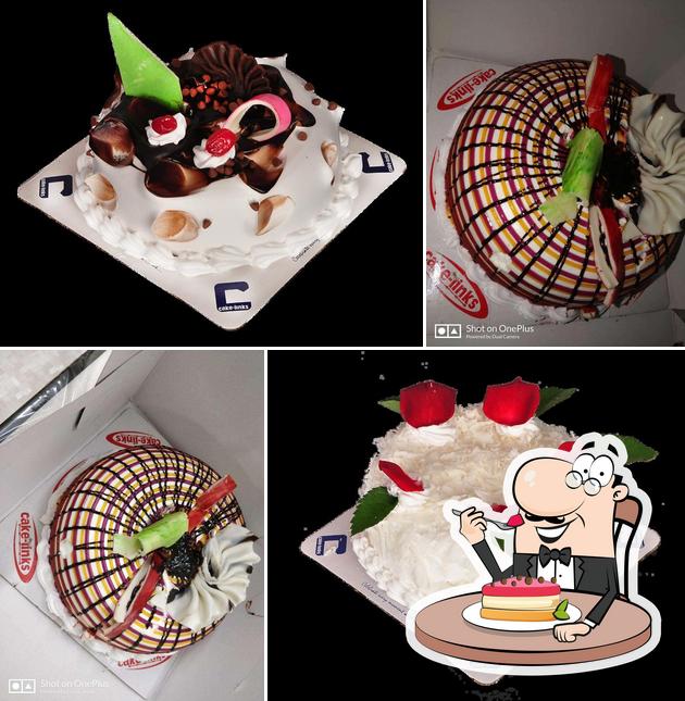 Enjoy one of the sweet dishes