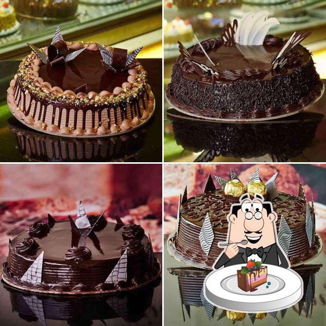 Chocolate cake at Cake Park