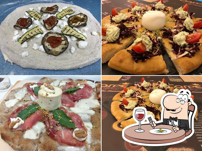 Platti al Carpe Diem La Pizzeria