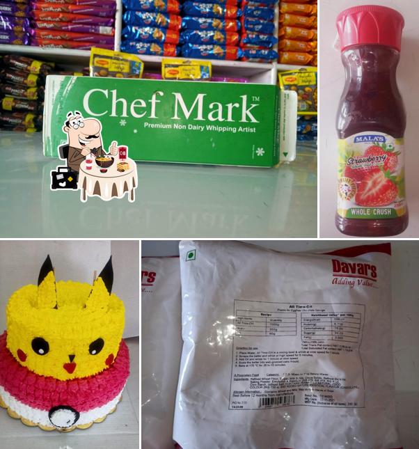 Meals at Chaurasia provision Store