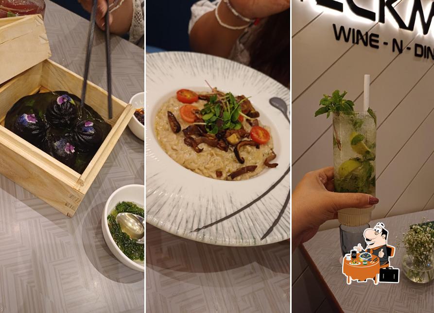 Mussels at Oriv Veg Resto Bar - Santacruz Restaurant