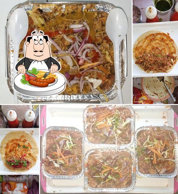 Meals at Chinese Food Corner