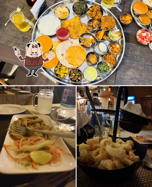 Food at Cinnamon