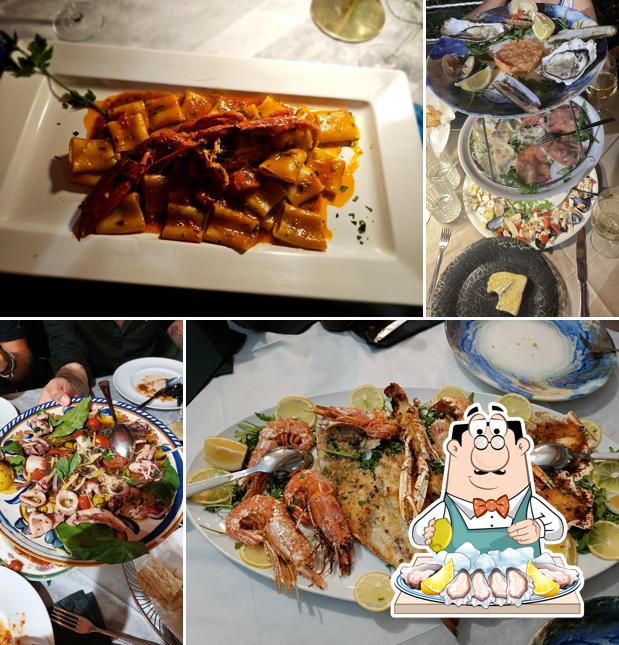 Ostriche al Cris Ristorante