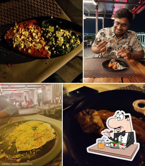 Meals at D.A.D Rooftop Family Restaurant