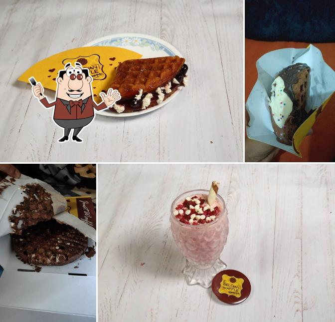 Meals at The Belgian Waffle Xpress