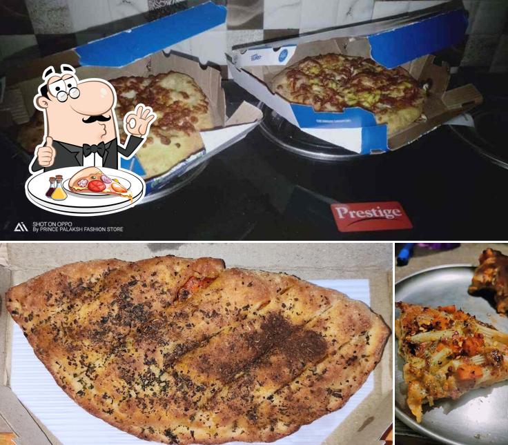 Pick pizza at Domino's Pizza Beltola Tiniali, Guwahati