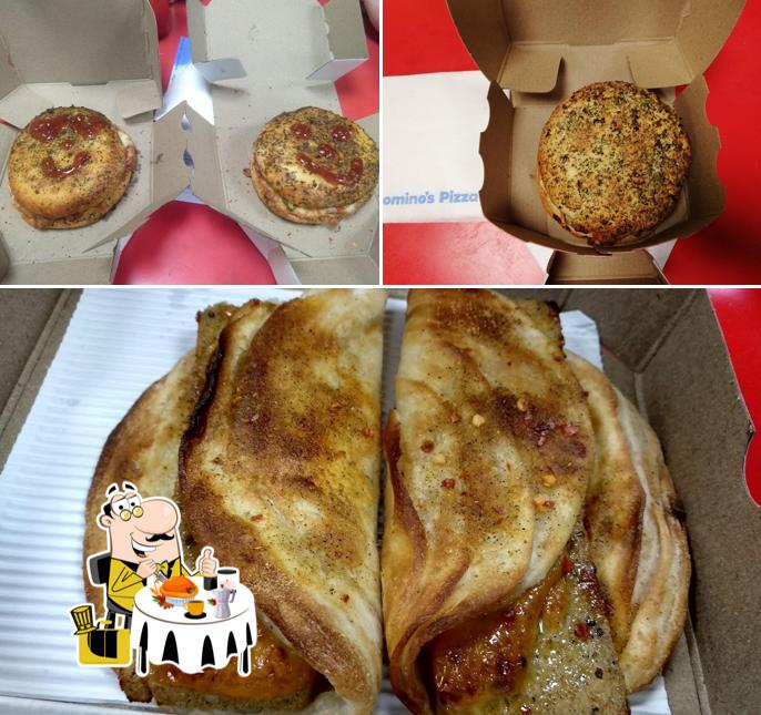 Meals at Domino's Pizza Police bazar, Shillong