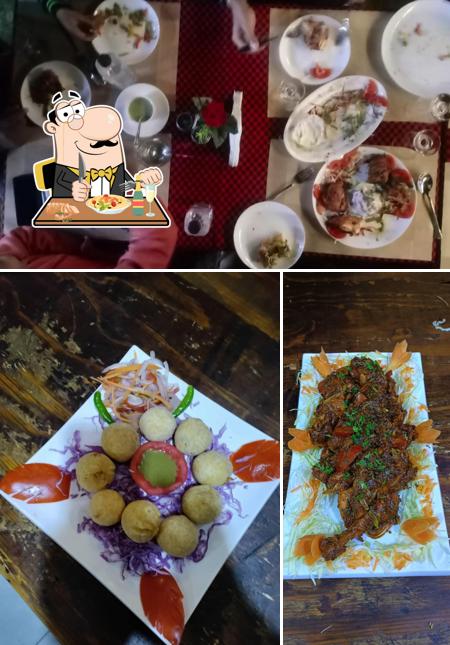 Food at Four Cousins Restaurant nagpur panjari farm