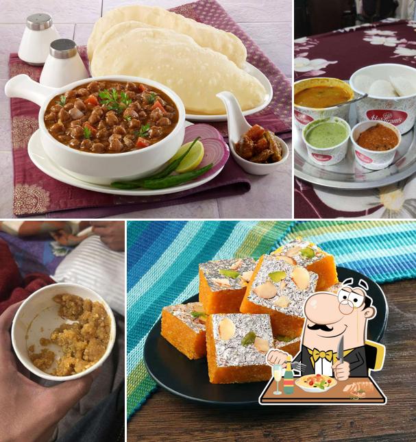 Food at Haldiram's - Jalandhar