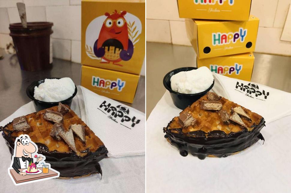 Order one of the sweet dishes