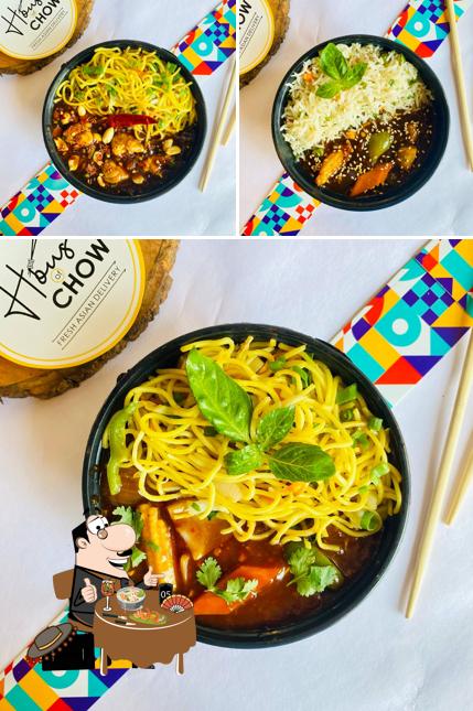 Food at House Of Chow