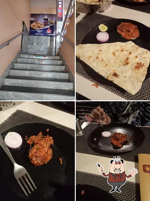 Food at Hyderabad Chefs