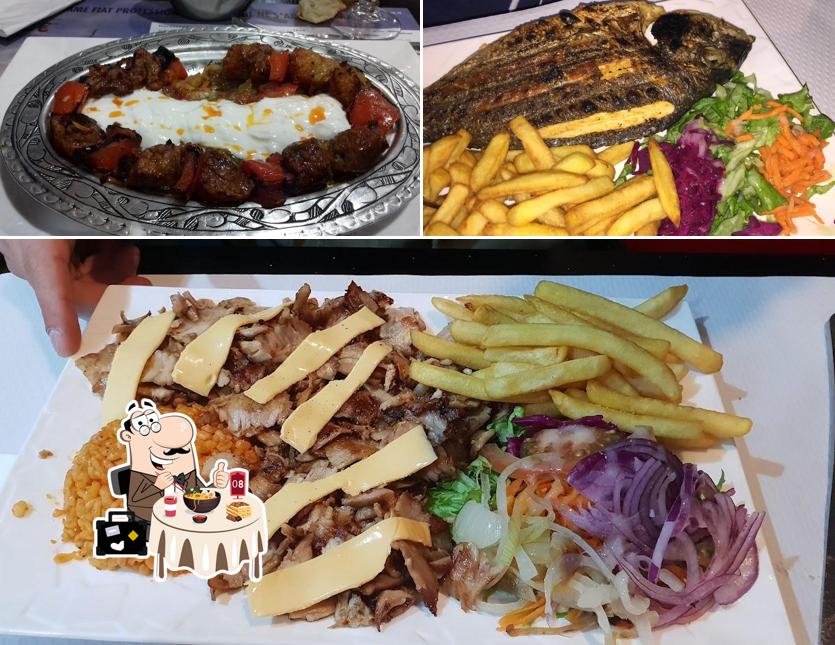 Nourriture à ISTANBUL'S GRILL