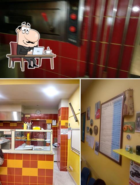 Siediti a un tavolo di Il Trionfo