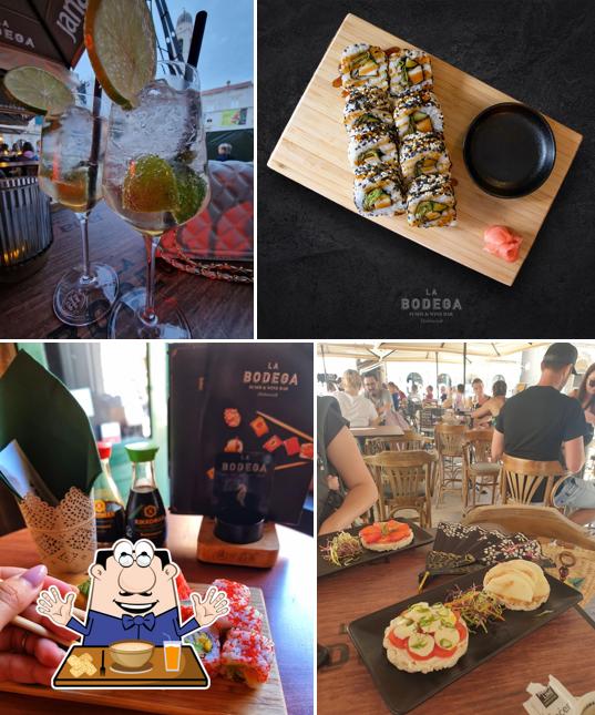 Cibo al La Bodega Dubrovnik sushi & burger bar