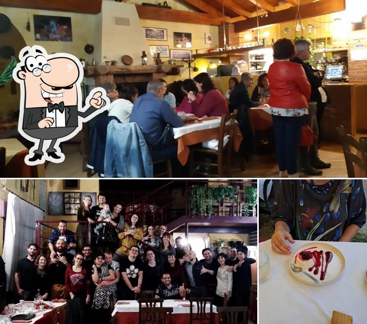 Dai un'occhiata agli interni di La Fattoria