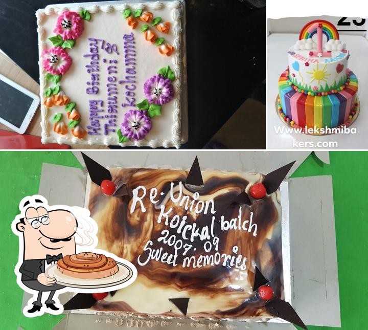 See this pic of Lekshmi bakers