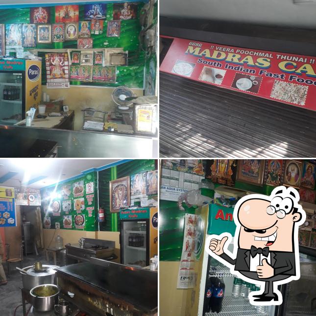 Look at the photo of Anna Madras Cafe