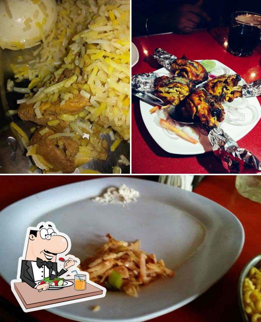 Food at Maharaja