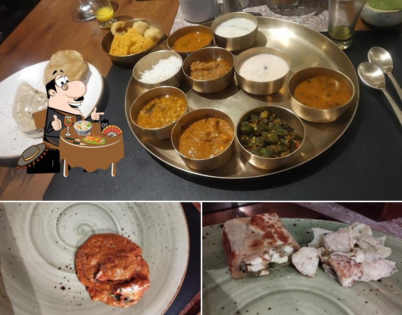 Food at Mango - World Cuisine Restautrant