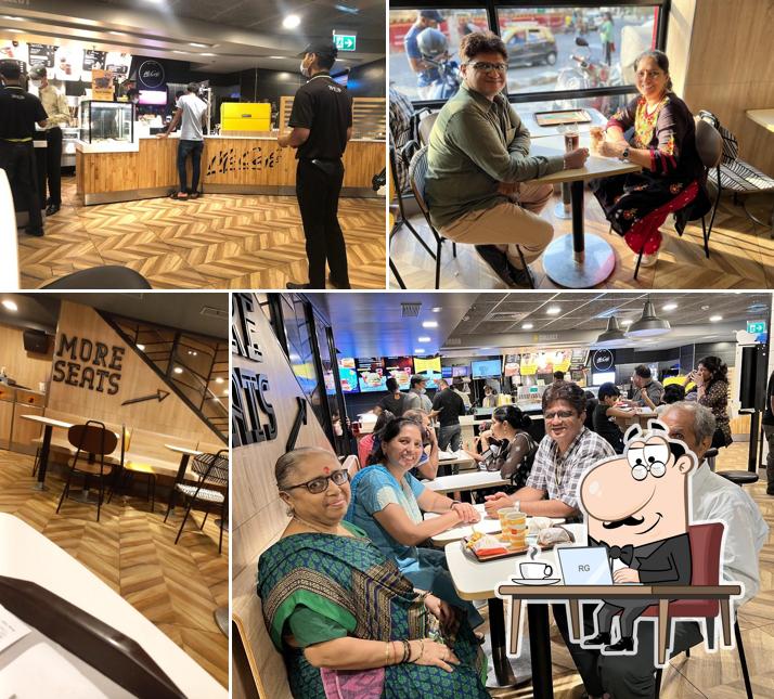 Check out how McDonald's looks inside