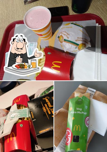 Food at McDonald's