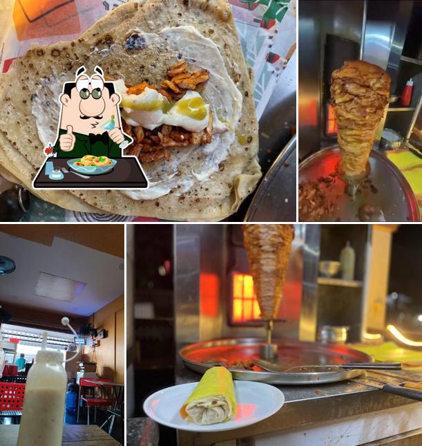 Shawarma at Nizam’s Shawarma Hub