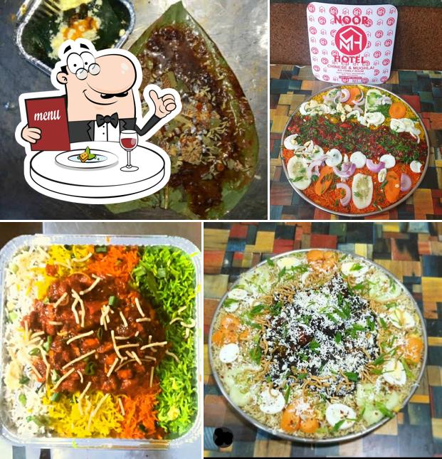 Meals at NOOR MOHAMMADI HOTEL