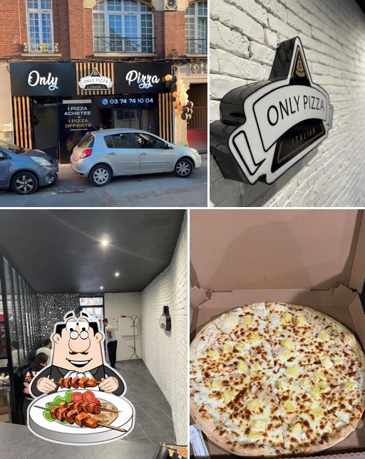 Only pizza