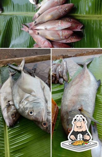 PN FISH SHOP offers a variety of fish dishes
