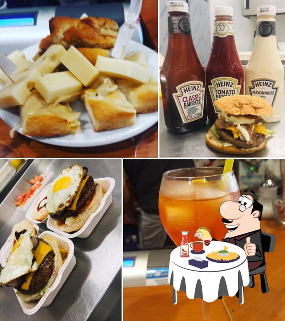 Piatto di formaggi al Big pizza