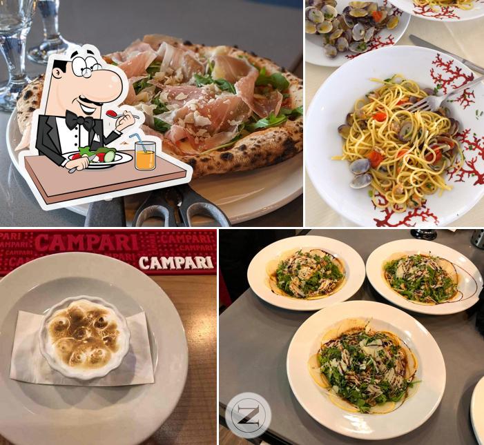 Plats à Doppio Zero Pizza - Italian Restaurant