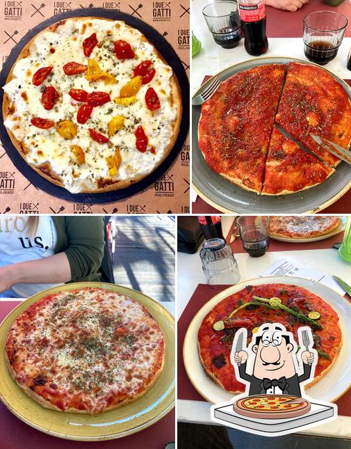 Prenditi tra le svariate varianti di pizza