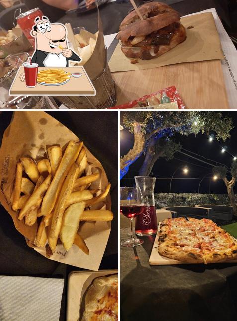 Patatine fritte al Tropical Dream Capovaticano