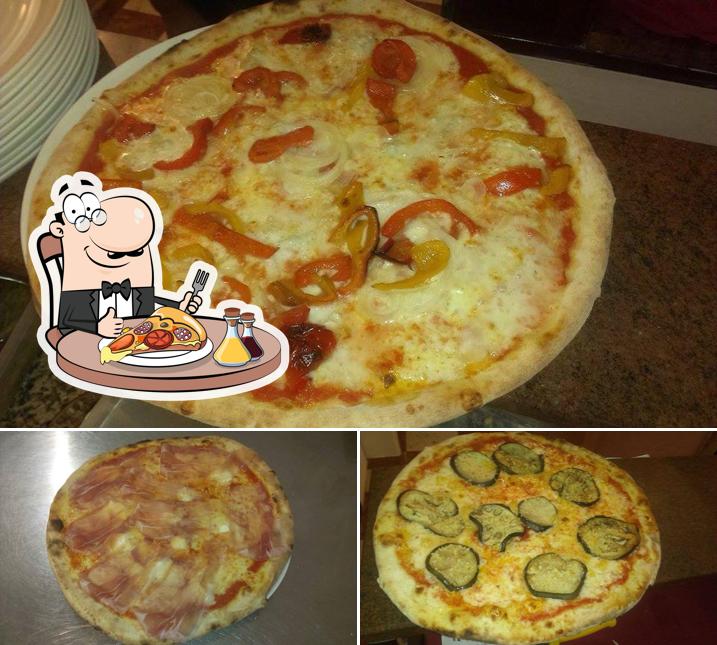 Prova tra le svariate varianti di pizza