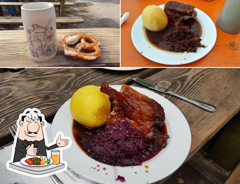 Entlas-keller Biergarten Gmbh An Den Kellern Erlangen Entlas-Keller Biergarten GmbH, Erlangen - Speisekarte, Preise und