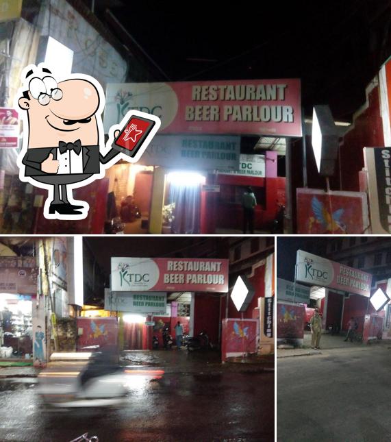 The exterior of KTDC Restaurant And Beer Parlour