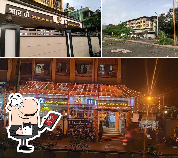 The exterior of RJ Restaurant And Bar