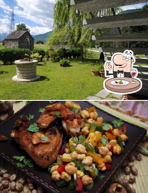 Cibo al Agriturismo Az