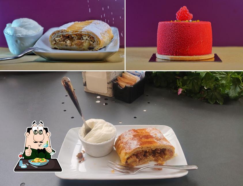 Cibo al Bar Pasticceria Lyskamm