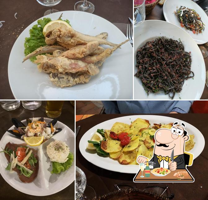 Cibo al Bar Ristorante Pizzeria Le Fontane Marina di Grosseto