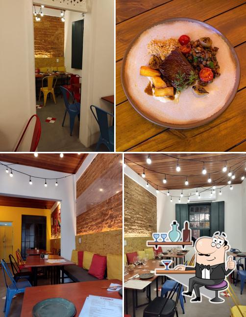 O interior do Bom e Velho Carmo