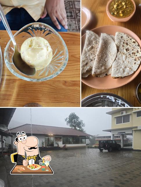 The picture of pure Veg Hotel’s food and exterior