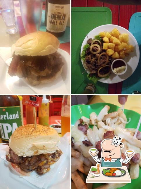 Comida em Burguer Chef
