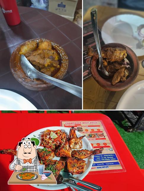 Chicken wings at Champaran meat house