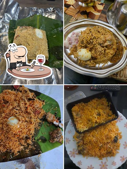 Meals at Chennai Biriyani Centre