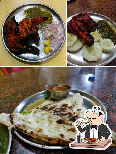 Meals at Chicken Kabab Centre