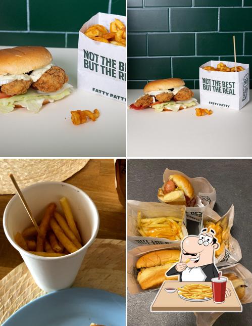 Patatine fritte al Fatty Patty - Albignasego